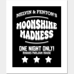 Melvin and Fenton's Moonshine Madness Posters and Art